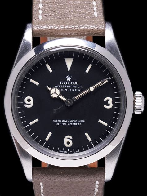 rolex explorer rotating bezel|rolex bezel history.